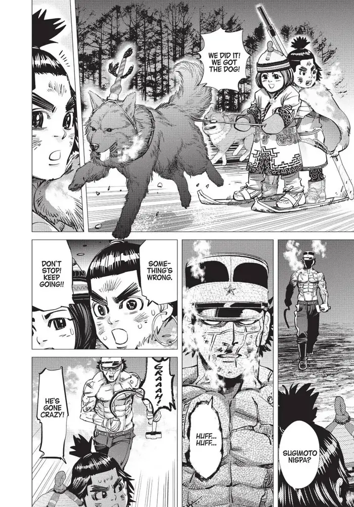 Golden Kamuy Chapter 146 image 13_optimized